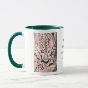 Cheetah "Das ist auch mein Planet" Tasse
