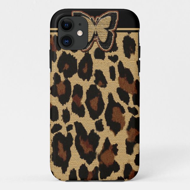 Cheetah-Druck iPhone 5 Case-Mate Hülle (Rückseite)