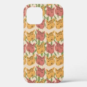 Cheetah Dschungelpflanzen Grünkoralle Grün iPhone 12 Pro Hülle