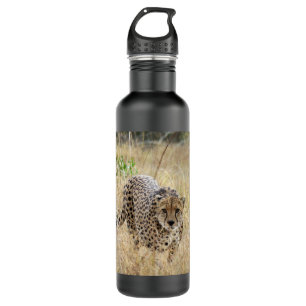 Cheetah Edelstahl Wasserflasche Edelstahlflasche