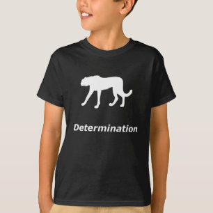 Cheetah Entschlossenheit T-Shirt