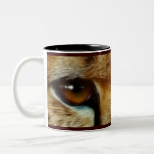 CHEETAH EYES Conservation Tasse