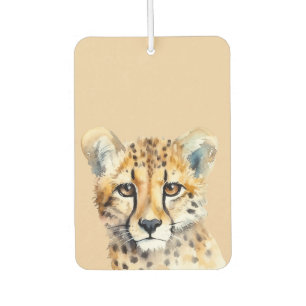 Cheetah Face Autolufterfrischer