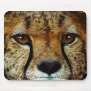 CHEETAH FACE Mousemat Mousepad