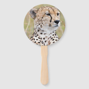 Cheetah Fächer
