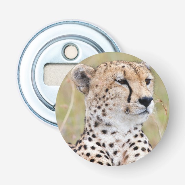 Cheetah Flaschenöffner (Vorderseite)