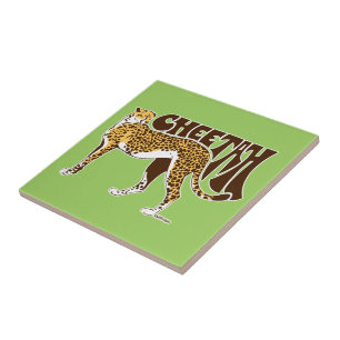 Cheetah Fliese
