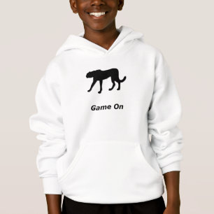Cheetah Game On Hoodie