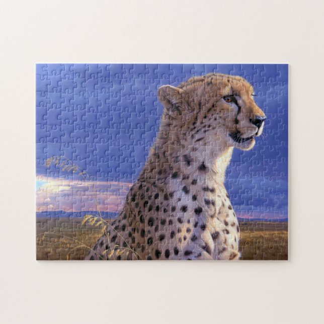 Cheetah Game Puzzle (Horizontal)