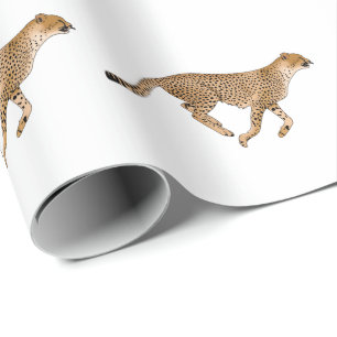 Cheetah Geschenkpapier