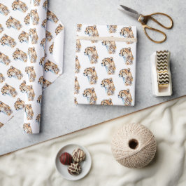 Cheetah Geschenkpapier