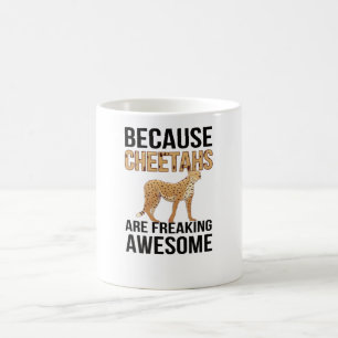 Cheetah Gift Cheetah Lover African Savanna Tier Kaffeetasse