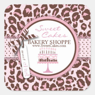 Cheetah Girl Business Sticker 2