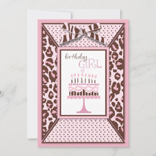 Cheetah Girl Card 2 (Vorderseite)