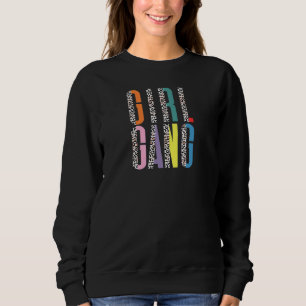 Cheetah Girl Gang Mommy und ich Match Sweatshirt