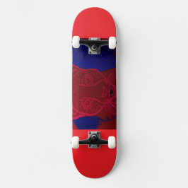 Cheetah Girl Spirit Skateboard