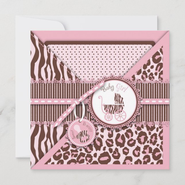 Cheetah Girl Square Pink C (Vorderseite)