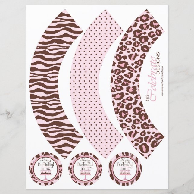 Cheetah Girl Wrappers (Vorderseite)