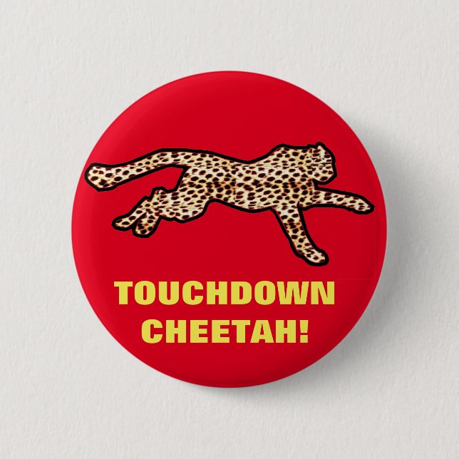 CHEETAH HERUNTERGELADEN! BUTTON (Vorderseite)