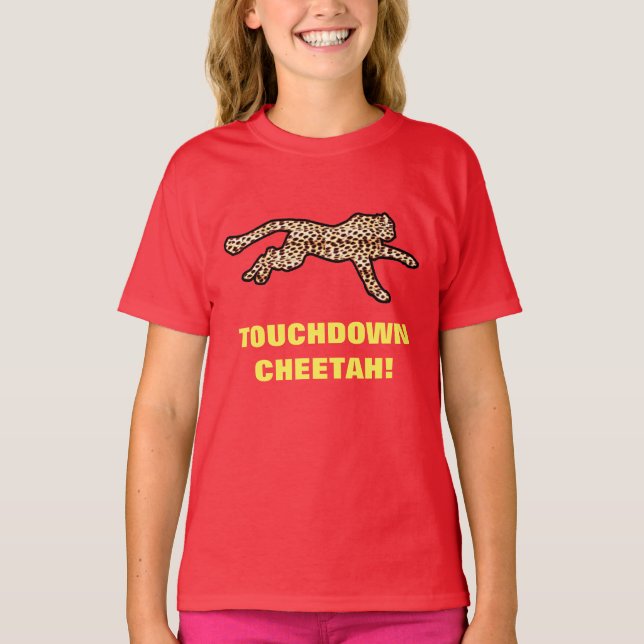 CHEETAH HERUNTERGELADEN! T-Shirt (Vorderseite)