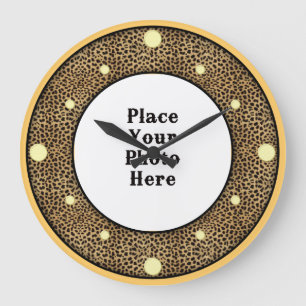 Cheetah, Ihr Foto Wall Uhr