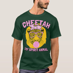 Cheetah ist mein Geist Tierschnest Katzenjacke T-Shirt