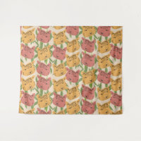 Cheetah Jungle Pflanze Grüne Korallen Grün