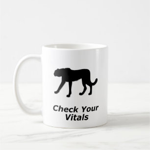 Cheetah Karo Ihre Vitale Tasse