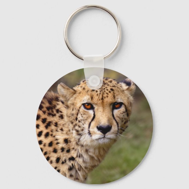 Cheetah Keyring Schlüsselanhänger (Vorderseite)