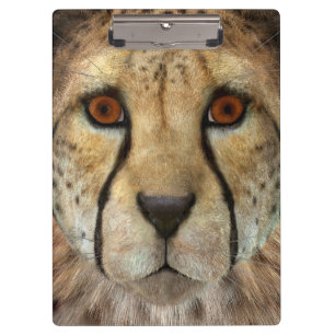 Cheetah Klemmbrett