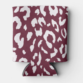 Cheetah koozie can holder  dosenkühler