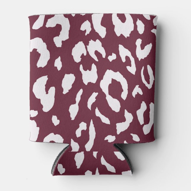 Cheetah koozie can holder  dosenkühler (Vorderseite)