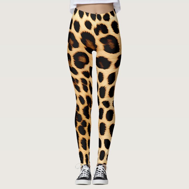 Cheetah Leggings (Vorderseite)