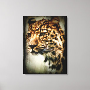 Cheetah Leinwanddruck