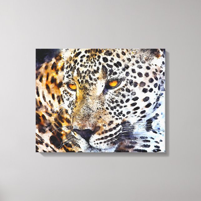Cheetah Leinwanddruck (Vorderseite)