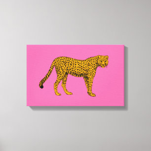 Cheetah Leinwanddruck