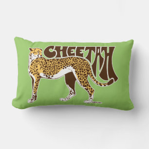 Cheetah Lendenkissen