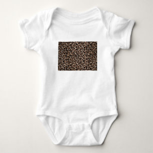 Cheetah Leopard Baby Strampler