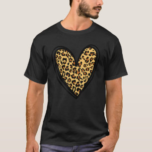 Cheetah Leopard Liebe Lugano Highlights T-Shirt