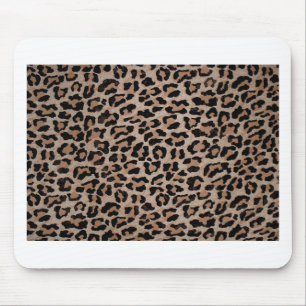 Cheetah Leopard Mousepad