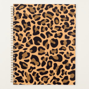 Cheetah Leopard Spots Wild Animal Print Planer