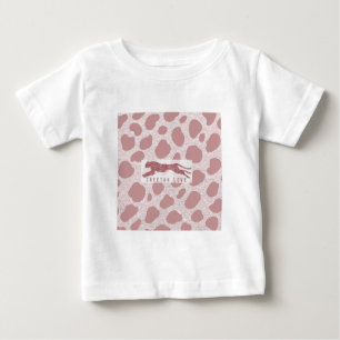 Cheetah Liebe Baby T-shirt