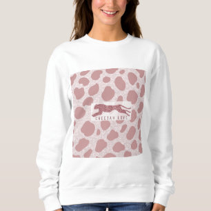 Cheetah Liebe Sweatshirt