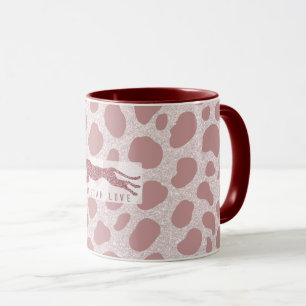 Cheetah Liebe Tasse