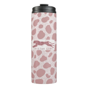 Cheetah Liebe Thermosbecher
