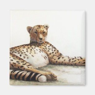 Cheetah Magnet