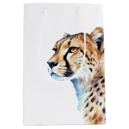 Cheetah Mittlere Geschenktüte