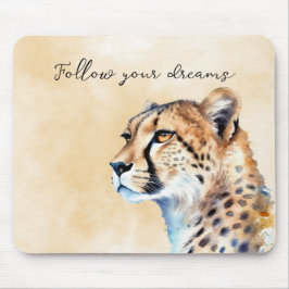 Cheetah Mousepad