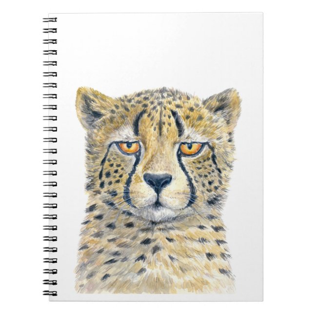 Cheetah Notizblock (Vorderseite)