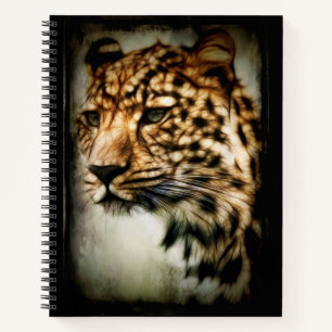 Cheetah Notizbuch